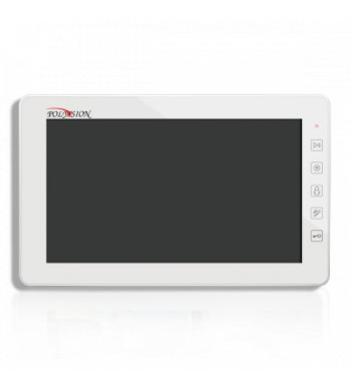 PVD-10M v.7.1 white Монитор домофона цветной с функцией «свободные руки» 